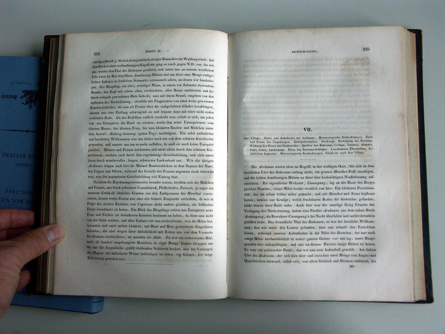 ZZ-RISC48,S.234 Rio Kukenam Dorf Canaupang der Arecuna